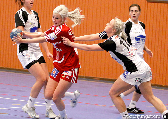 HF Somby/Skövde-Sävsjö/Eksjö 22-14,dam,Arena Skövde,Skövde,Sverige,Handboll,,2010,22551