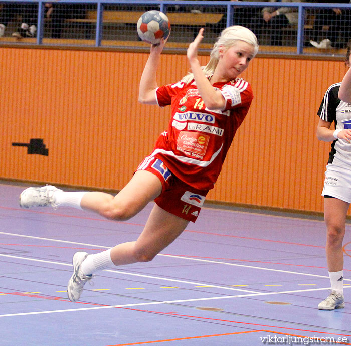 HF Somby/Skövde-Sävsjö/Eksjö 22-14,dam,Arena Skövde,Skövde,Sverige,Handboll,,2010,22553