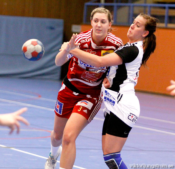 HF Somby/Skövde-Sävsjö/Eksjö 22-14,dam,Arena Skövde,Skövde,Sverige,Handboll,,2010,22554