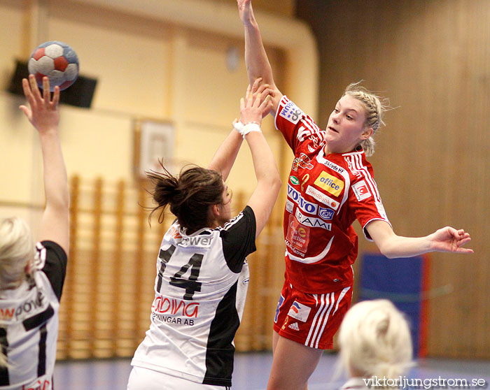 HF Somby/Skövde-Sävsjö/Eksjö 22-14,dam,Arena Skövde,Skövde,Sverige,Handboll,,2010,22559