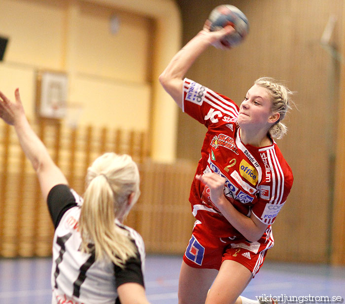 HF Somby/Skövde-Sävsjö/Eksjö 22-14,dam,Arena Skövde,Skövde,Sverige,Handboll,,2010,22563