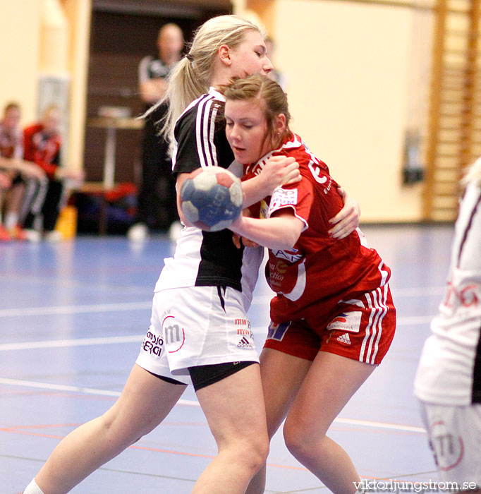 HF Somby/Skövde-Sävsjö/Eksjö 22-14,dam,Arena Skövde,Skövde,Sverige,Handboll,,2010,22566