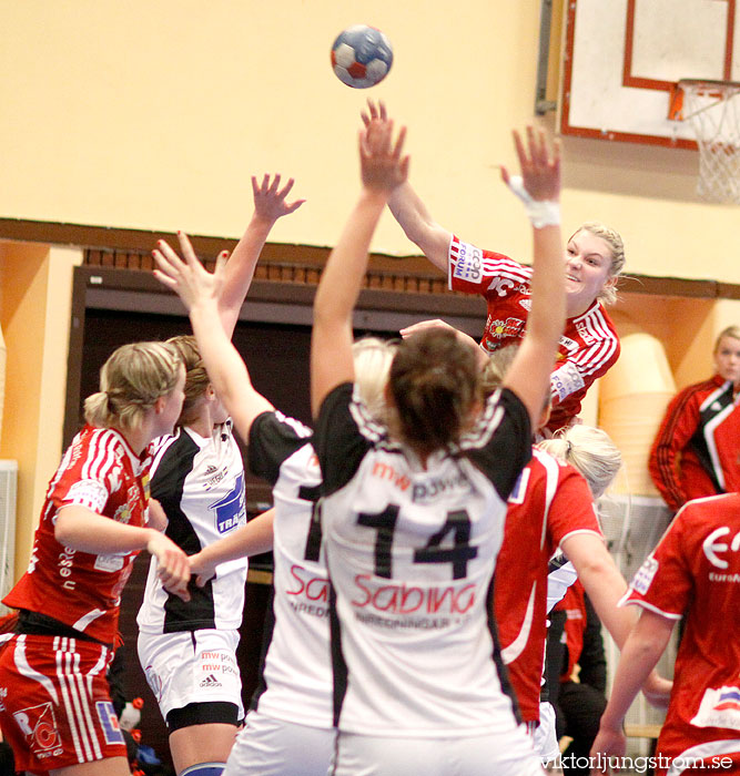 HF Somby/Skövde-Sävsjö/Eksjö 22-14,dam,Arena Skövde,Skövde,Sverige,Handboll,,2010,22568