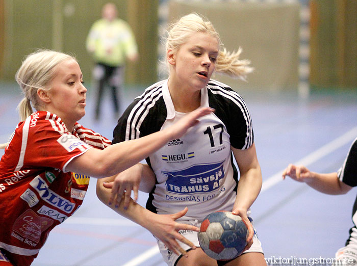 HF Somby/Skövde-Sävsjö/Eksjö 22-14,dam,Arena Skövde,Skövde,Sverige,Handboll,,2010,22569