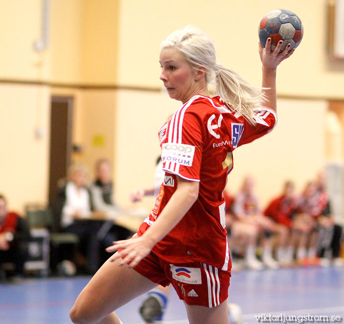 HF Somby/Skövde-Sävsjö/Eksjö 22-14,dam,Arena Skövde,Skövde,Sverige,Handboll,,2010,22570