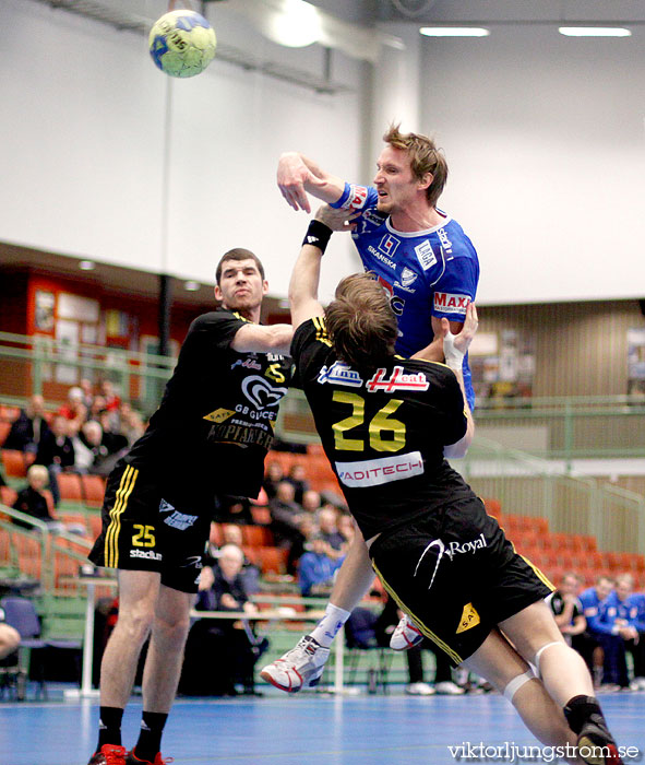 Vintercupen IFK Skövde HK-IK Sävehof 24-25,herr,Arena Skövde,Skövde,Sverige,Handboll,,2010,22630