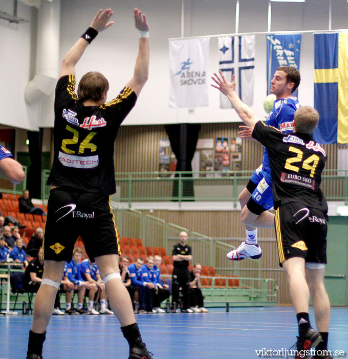 Vintercupen IFK Skövde HK-IK Sävehof 24-25,herr,Arena Skövde,Skövde,Sverige,Handboll,,2010,22635