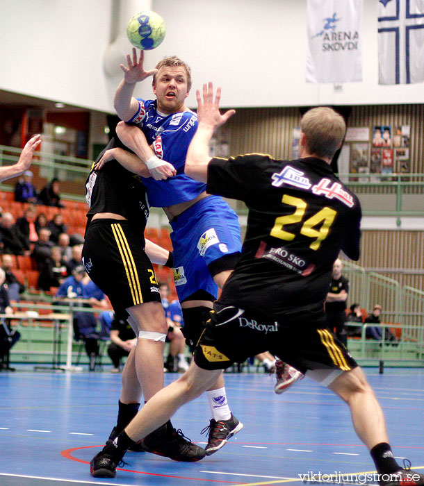 Vintercupen IFK Skövde HK-IK Sävehof 24-25,herr,Arena Skövde,Skövde,Sverige,Handboll,,2010,22645