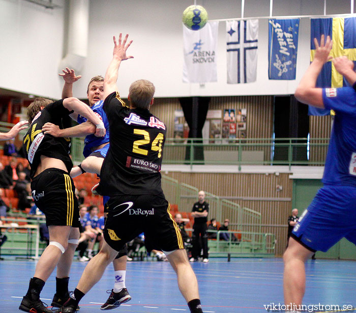 Vintercupen IFK Skövde HK-IK Sävehof 24-25,herr,Arena Skövde,Skövde,Sverige,Handboll,,2010,22646