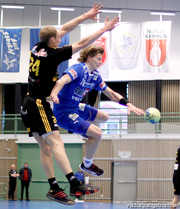 Vintercupen IFK Skövde HK-IK Sävehof 24-25,herr,Arena Skövde,Skövde,Sverige,Handboll,,2010,22648