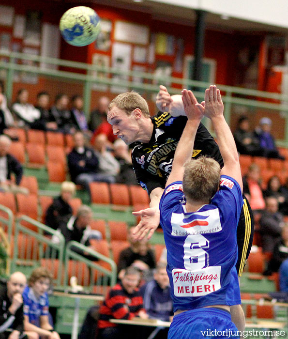 Vintercupen IFK Skövde HK-IK Sävehof 24-25,herr,Arena Skövde,Skövde,Sverige,Handboll,,2010,22656