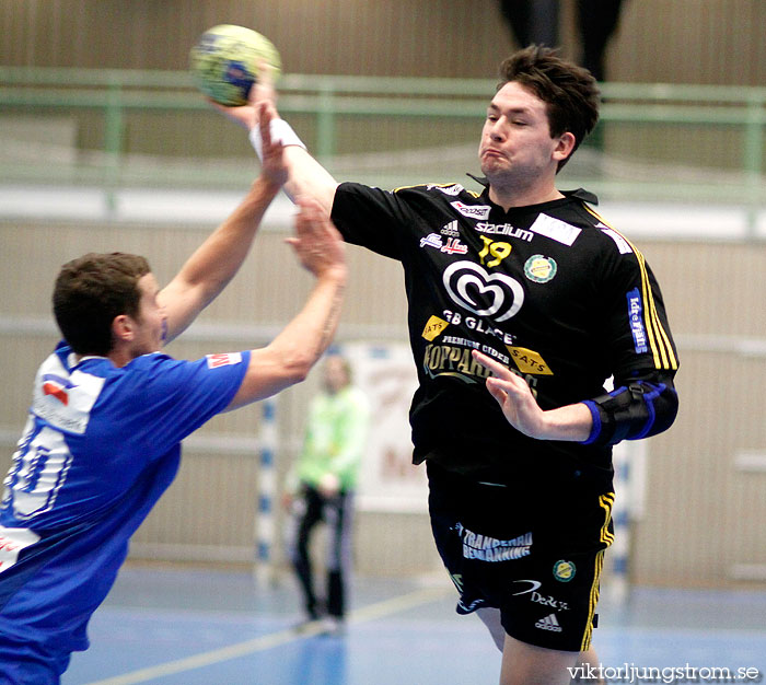 Vintercupen IFK Skövde HK-IK Sävehof 24-25,herr,Arena Skövde,Skövde,Sverige,Handboll,,2010,22658