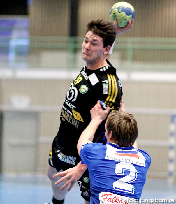 Vintercupen IFK Skövde HK-IK Sävehof 24-25,herr,Arena Skövde,Skövde,Sverige,Handboll,,2010,22671