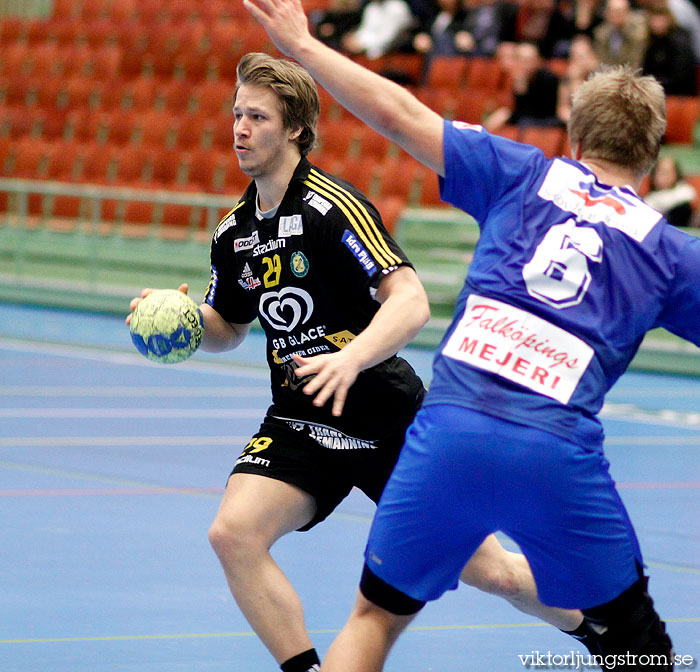 Vintercupen IFK Skövde HK-IK Sävehof 24-25,herr,Arena Skövde,Skövde,Sverige,Handboll,,2010,22675