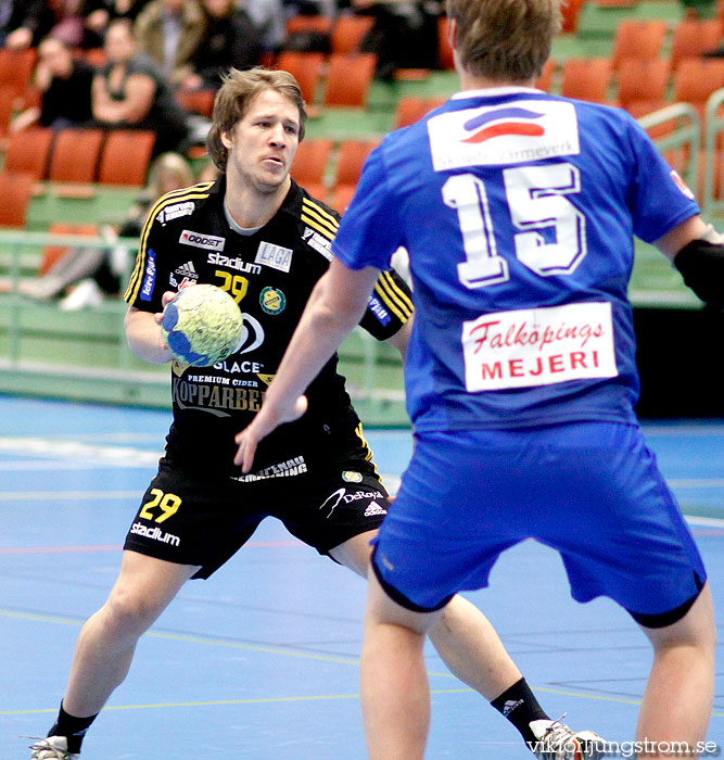 Vintercupen IFK Skövde HK-IK Sävehof 24-25,herr,Arena Skövde,Skövde,Sverige,Handboll,,2010,22678