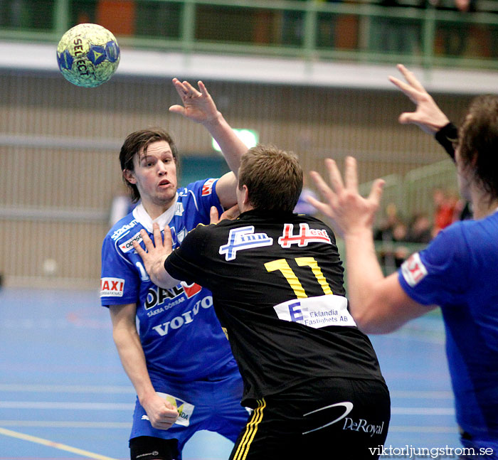 Vintercupen IFK Skövde HK-IK Sävehof 24-25,herr,Arena Skövde,Skövde,Sverige,Handboll,,2010,22709