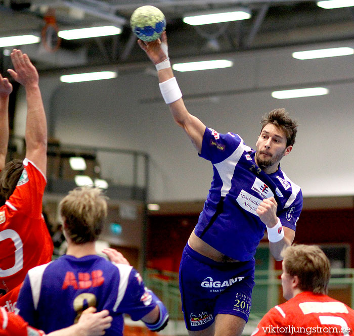 Vintercupen Alingsås HK-Haslum HK 37-30,herr,Arena Skövde,Skövde,Sverige,Handboll,,2010,22722