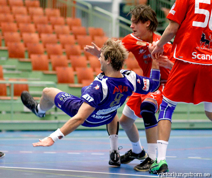 Vintercupen Alingsås HK-Haslum HK 37-30,herr,Arena Skövde,Skövde,Sverige,Handboll,,2010,22725