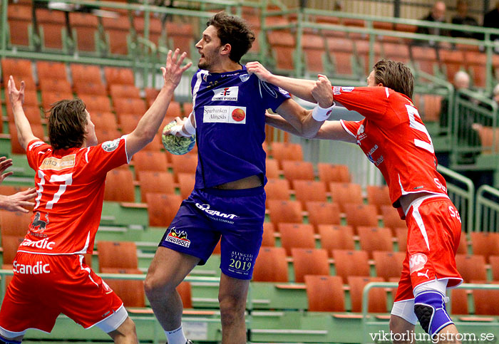 Vintercupen Alingsås HK-Haslum HK 37-30,herr,Arena Skövde,Skövde,Sverige,Handboll,,2010,22730