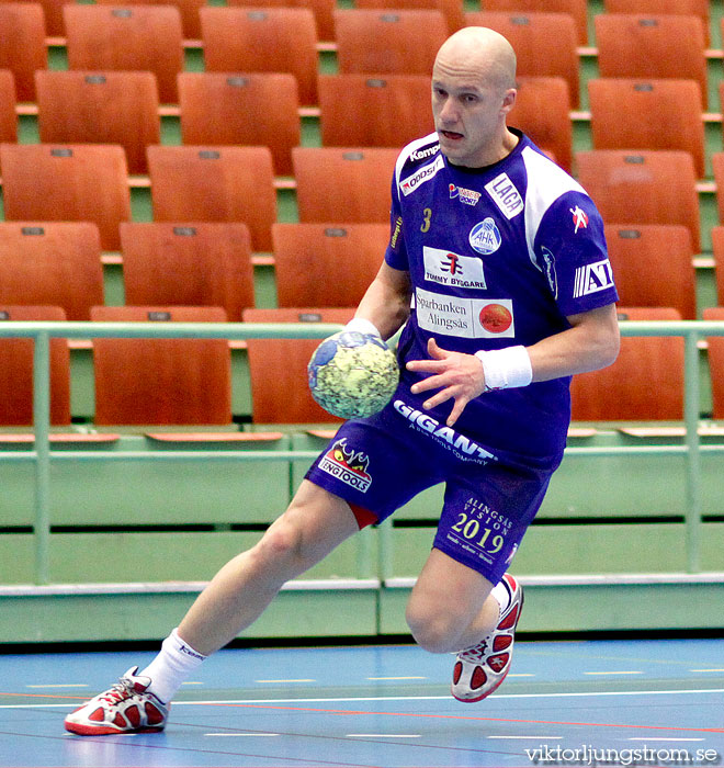 Vintercupen Alingsås HK-Haslum HK 37-30,herr,Arena Skövde,Skövde,Sverige,Handboll,,2010,22733