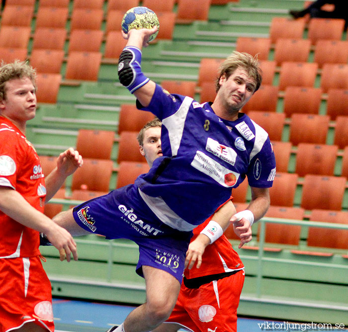 Vintercupen Alingsås HK-Haslum HK 37-30,herr,Arena Skövde,Skövde,Sverige,Handboll,,2010,22739