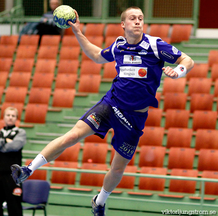 Vintercupen Alingsås HK-Haslum HK 37-30,herr,Arena Skövde,Skövde,Sverige,Handboll,,2010,22741