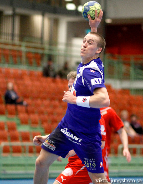 Vintercupen Alingsås HK-Haslum HK 37-30,herr,Arena Skövde,Skövde,Sverige,Handboll,,2010,22748