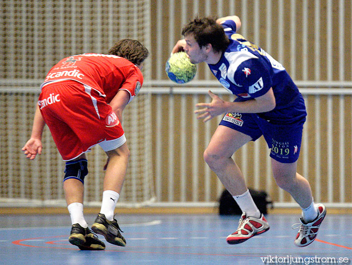 Vintercupen Alingsås HK-Haslum HK 37-30,herr,Arena Skövde,Skövde,Sverige,Handboll,,2010,22751