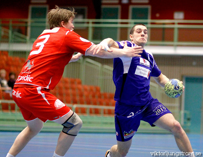 Vintercupen Alingsås HK-Haslum HK 37-30,herr,Arena Skövde,Skövde,Sverige,Handboll,,2010,22755