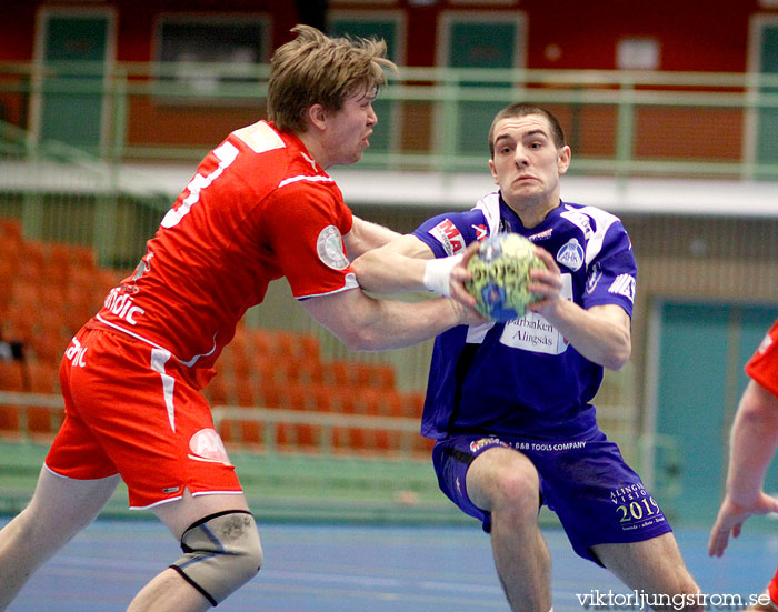 Vintercupen Alingsås HK-Haslum HK 37-30,herr,Arena Skövde,Skövde,Sverige,Handboll,,2010,22756