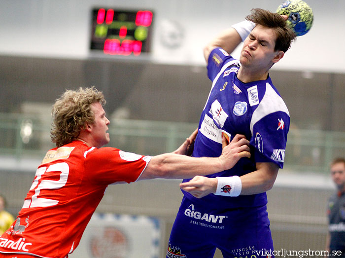 Vintercupen Alingsås HK-Haslum HK 37-30,herr,Arena Skövde,Skövde,Sverige,Handboll,,2010,22759