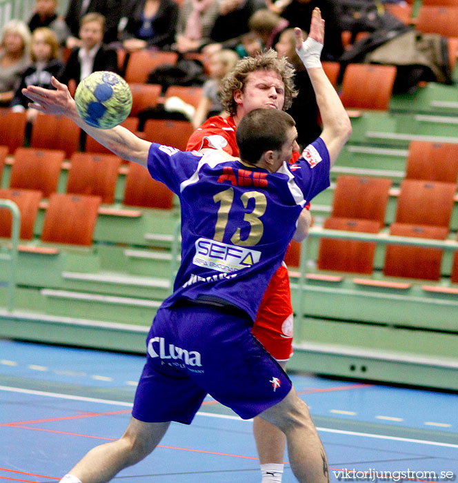 Vintercupen Alingsås HK-Haslum HK 37-30,herr,Arena Skövde,Skövde,Sverige,Handboll,,2010,22768