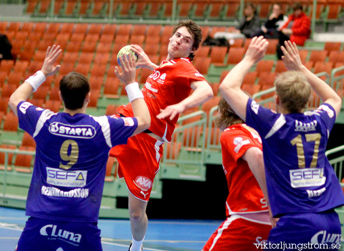 Vintercupen Alingsås HK-Haslum HK 37-30,herr,Arena Skövde,Skövde,Sverige,Handboll,,2010,22769