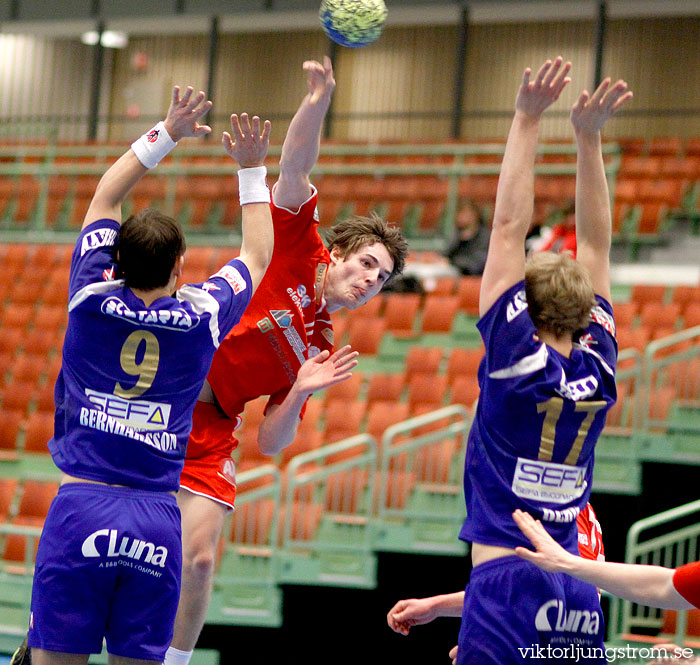 Vintercupen Alingsås HK-Haslum HK 37-30,herr,Arena Skövde,Skövde,Sverige,Handboll,,2010,22770