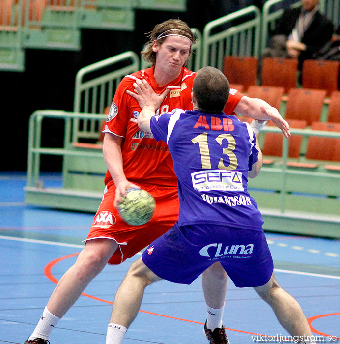 Vintercupen Alingsås HK-Haslum HK 37-30,herr,Arena Skövde,Skövde,Sverige,Handboll,,2010,22773