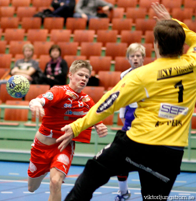 Vintercupen Alingsås HK-Haslum HK 37-30,herr,Arena Skövde,Skövde,Sverige,Handboll,,2010,22778