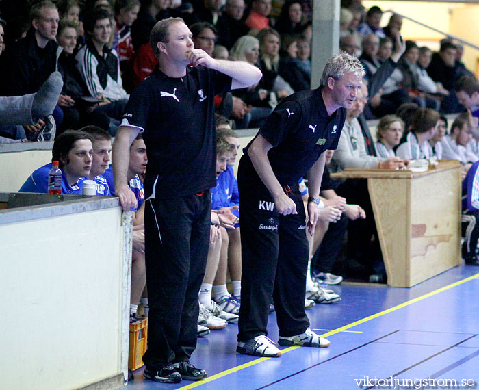 USM Steg 4 Herrjuniorer IFK Skövde HK-Redbergslids IK 24-21,herr,Skövde Idrottshall,Skövde,Sverige,Ungdoms-SM,Handboll,2010,22779