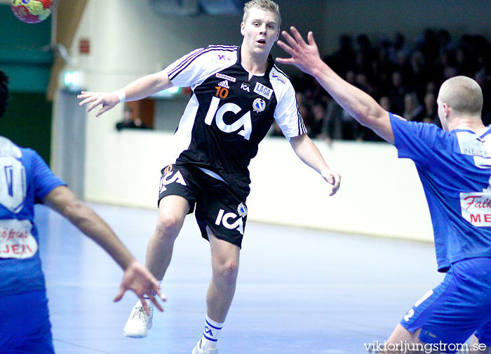 USM Steg 4 Herrjuniorer IFK Skövde HK-Redbergslids IK 24-21,herr,Skövde Idrottshall,Skövde,Sverige,Ungdoms-SM,Handboll,2010,22780