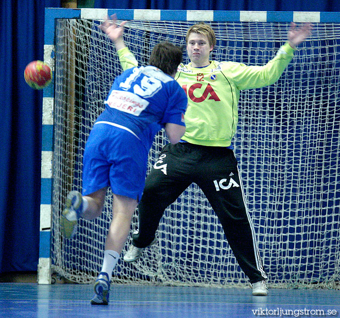 USM Steg 4 Herrjuniorer IFK Skövde HK-Redbergslids IK 24-21,herr,Skövde Idrottshall,Skövde,Sverige,Ungdoms-SM,Handboll,2010,22783