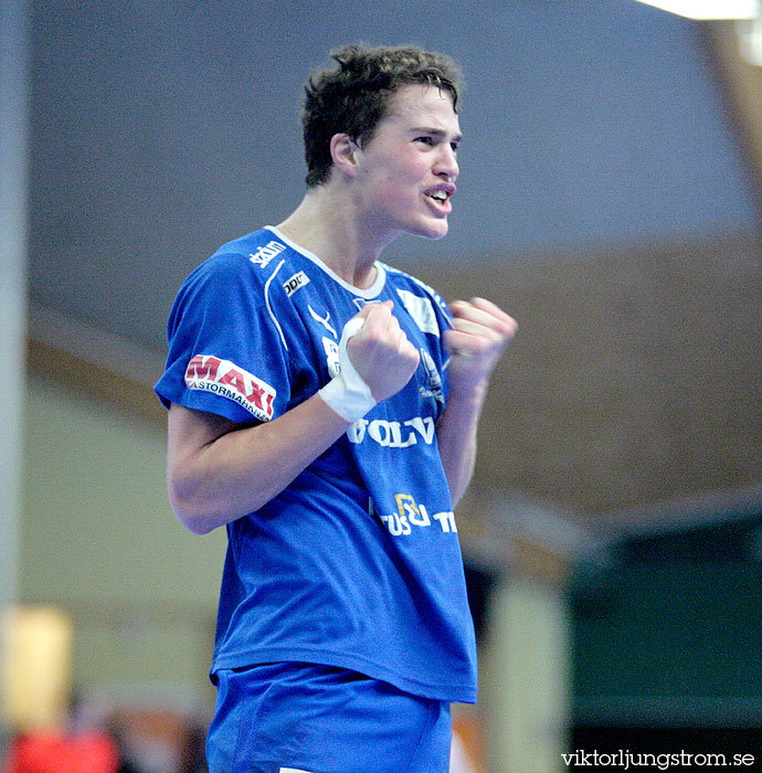 USM Steg 4 Herrjuniorer IFK Skövde HK-Redbergslids IK 24-21,herr,Skövde Idrottshall,Skövde,Sverige,Ungdoms-SM,Handboll,2010,22786