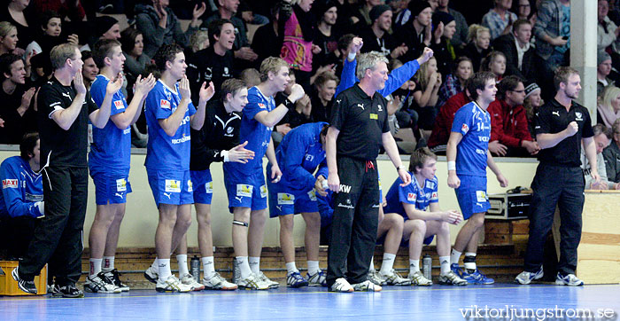 USM Steg 4 Herrjuniorer IFK Skövde HK-Redbergslids IK 24-21,herr,Skövde Idrottshall,Skövde,Sverige,Ungdoms-SM,Handboll,2010,22788