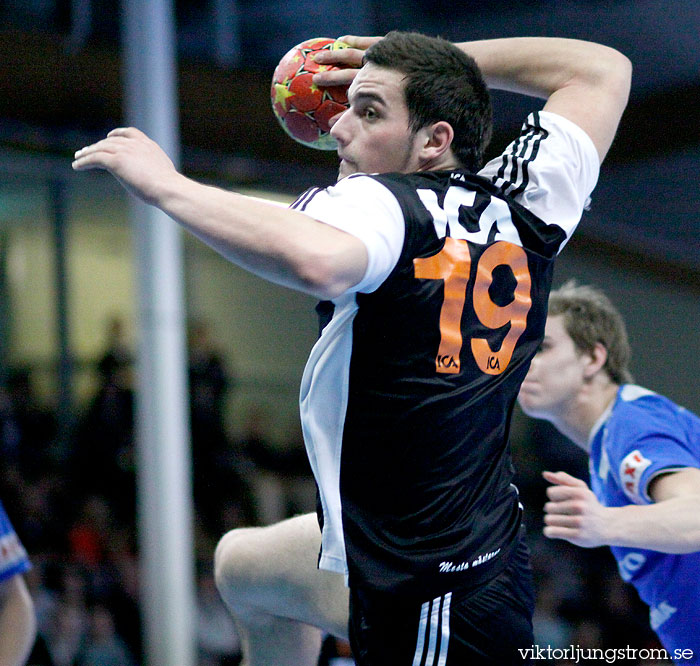 USM Steg 4 Herrjuniorer IFK Skövde HK-Redbergslids IK 24-21,herr,Skövde Idrottshall,Skövde,Sverige,Ungdoms-SM,Handboll,2010,22792