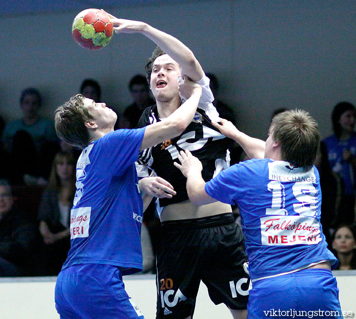 USM Steg 4 Herrjuniorer IFK Skövde HK-Redbergslids IK 24-21,herr,Skövde Idrottshall,Skövde,Sverige,Ungdoms-SM,Handboll,2010,22793