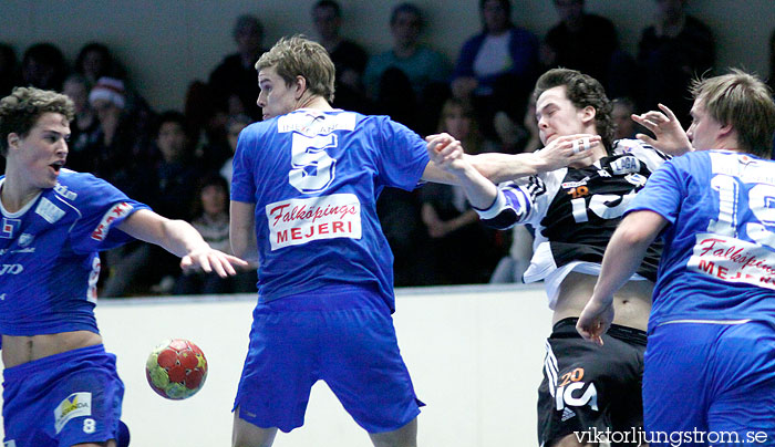 USM Steg 4 Herrjuniorer IFK Skövde HK-Redbergslids IK 24-21,herr,Skövde Idrottshall,Skövde,Sverige,Ungdoms-SM,Handboll,2010,22795