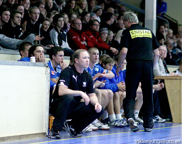 USM Steg 4 Herrjuniorer IFK Skövde HK-Redbergslids IK 24-21,herr,Skövde Idrottshall,Skövde,Sverige,Ungdoms-SM,Handboll,2010,22796