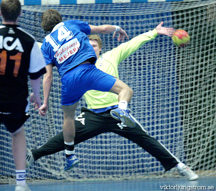 USM Steg 4 Herrjuniorer IFK Skövde HK-Redbergslids IK 24-21,herr,Skövde Idrottshall,Skövde,Sverige,Ungdoms-SM,Handboll,2010,22797