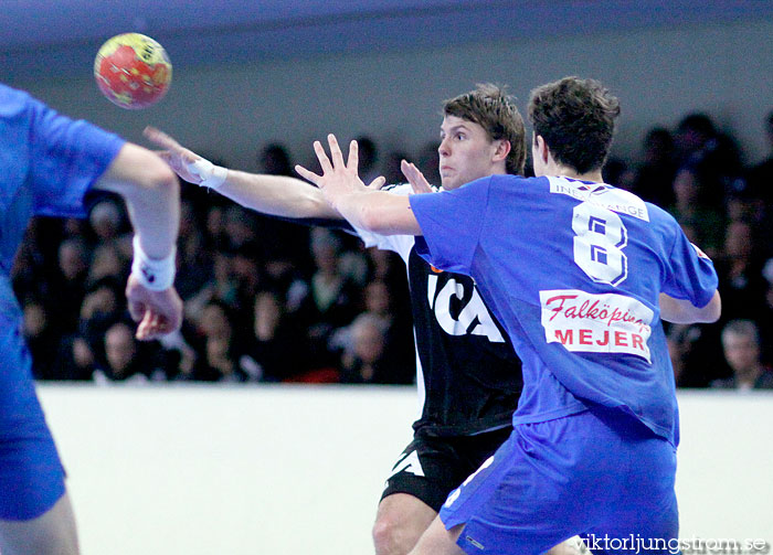 USM Steg 4 Herrjuniorer IFK Skövde HK-Redbergslids IK 24-21,herr,Skövde Idrottshall,Skövde,Sverige,Ungdoms-SM,Handboll,2010,22798