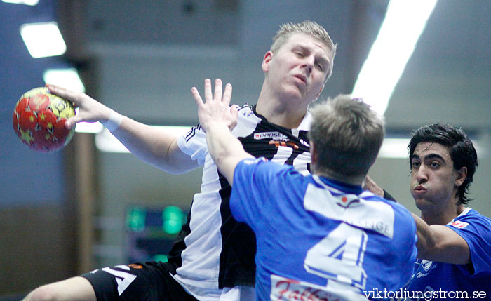 USM Steg 4 Herrjuniorer IFK Skövde HK-Redbergslids IK 24-21,herr,Skövde Idrottshall,Skövde,Sverige,Ungdoms-SM,Handboll,2010,22799