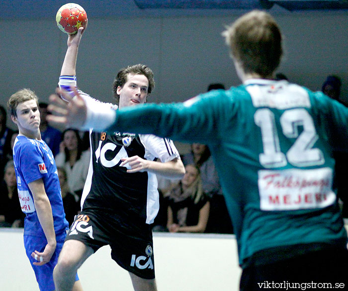 USM Steg 4 Herrjuniorer IFK Skövde HK-Redbergslids IK 24-21,herr,Skövde Idrottshall,Skövde,Sverige,Ungdoms-SM,Handboll,2010,22800