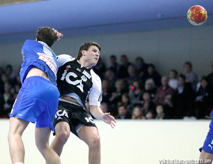 USM Steg 4 Herrjuniorer IFK Skövde HK-Redbergslids IK 24-21,herr,Skövde Idrottshall,Skövde,Sverige,Ungdoms-SM,Handboll,2010,22803